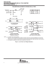 浏览型号SN74LVC4245ADW的Datasheet PDF文件第6页