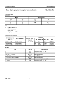 浏览型号74LVC4245APW的Datasheet PDF文件第3页