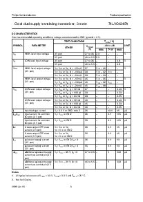 浏览型号74LVC4245APW的Datasheet PDF文件第6页