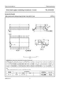 浏览型号74LVC4245APW的Datasheet PDF文件第9页