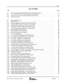 浏览型号TMS320VC5501PGF300的Datasheet PDF文件第11页