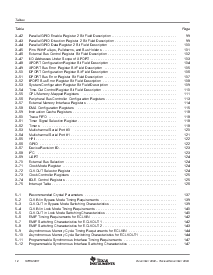 浏览型号TMS320VC5501PGF300的Datasheet PDF文件第12页