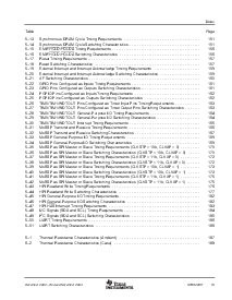 浏览型号TMS320VC5501PGF300的Datasheet PDF文件第13页