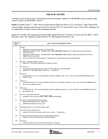 浏览型号TMS320VC5501PGF300的Datasheet PDF文件第3页