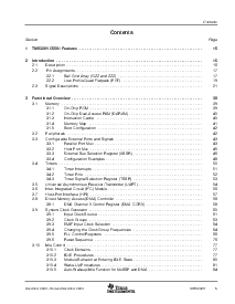 浏览型号TMS320VC5501PGF300的Datasheet PDF文件第5页