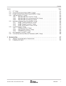 浏览型号TMS320VC5501PGF300的Datasheet PDF文件第7页