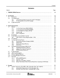 浏览型号TMS320VC5509A的Datasheet PDF文件第5页