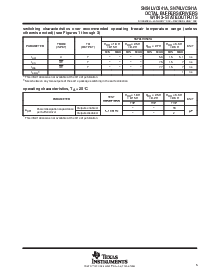 浏览型号SN74LVC541ADw的Datasheet PDF文件第5页