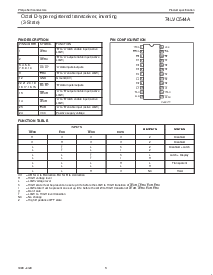 浏览型号74LVC544AD的Datasheet PDF文件第3页