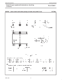 浏览型号74LVC544AD的Datasheet PDF文件第9页