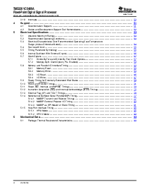 浏览型号TMS320VC5409A的Datasheet PDF文件第4页