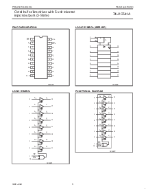 浏览型号74LVC541AD的Datasheet PDF文件第3页