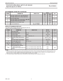 浏览型号74LVC541AD的Datasheet PDF文件第4页