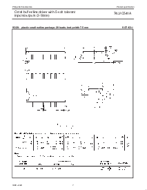 浏览型号74LVC541AD的Datasheet PDF文件第7页