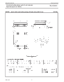 浏览型号74LVC541AD的Datasheet PDF文件第8页