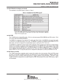 浏览型号TMS320VC5410PGE的Datasheet PDF文件第11页