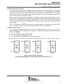浏览型号TMS320VC5410PGE的Datasheet PDF文件第13页