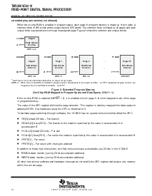 浏览型号TMS320VC5410PGE的Datasheet PDF文件第14页