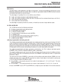 浏览型号TMS320VC5410PGE的Datasheet PDF文件第15页