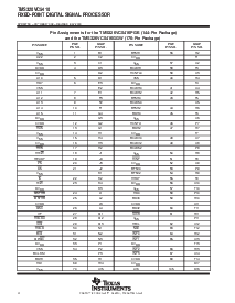 浏览型号TMS320VC5410PGE的Datasheet PDF文件第4页