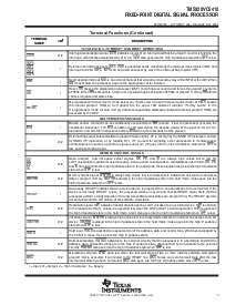 浏览型号TMS320VC5410PGE的Datasheet PDF文件第7页