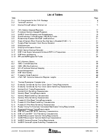 浏览型号TMS320VC5471的Datasheet PDF文件第8页