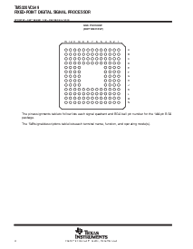 浏览型号TMS320VC549PGE的Datasheet PDF文件第4页