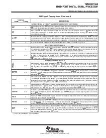 浏览型号TMS320VC549PGE的Datasheet PDF文件第7页