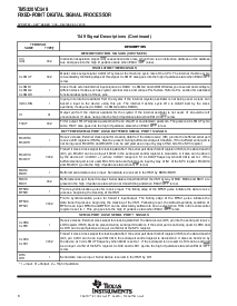 浏览型号TMS320VC549PGE的Datasheet PDF文件第8页