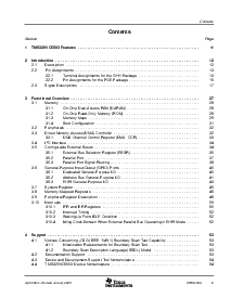 浏览型号TMS320VC5503PGE的Datasheet PDF文件第5页