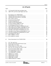 浏览型号TMS320VC5503PGE的Datasheet PDF文件第7页