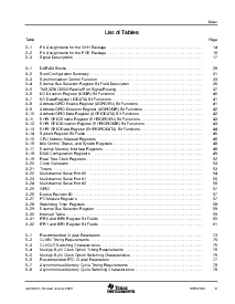 浏览型号TMS320VC5503PGE的Datasheet PDF文件第9页