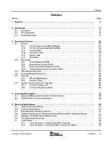 浏览型号TMS320VC551的Datasheet PDF文件第5页