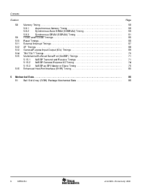 浏览型号TMS320VC551的Datasheet PDF文件第6页