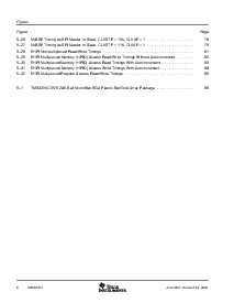 浏览型号TMS320VC551的Datasheet PDF文件第8页