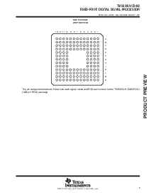 浏览型号TMS320UVC5402GGU的Datasheet PDF文件第3页