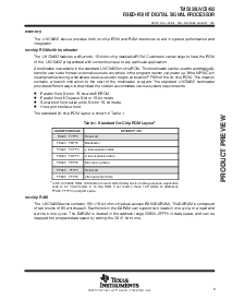 浏览型号TMS320UVC5402GGU的Datasheet PDF文件第9页
