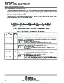浏览型号TMS320VC5402PGE的Datasheet PDF文件第18页