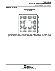 浏览型号TMS320VC5402PGE的Datasheet PDF文件第5页