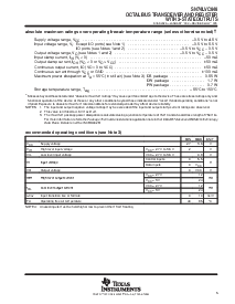 浏览型号SN74LVC646DW的Datasheet PDF文件第5页
