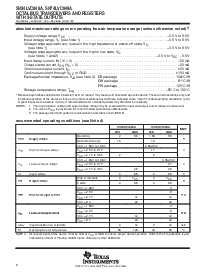浏览型号SN74LVC646A的Datasheet PDF文件第6页