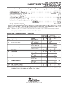 浏览型号SN74LVC74ADB的Datasheet PDF文件第3页