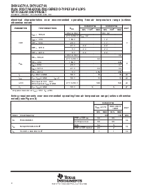 浏览型号SN74LVC74AD的Datasheet PDF文件第4页
