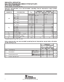 浏览型号SN74LVC74ADB的Datasheet PDF文件第4页