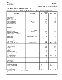 浏览型号VCA8617PAGR的Datasheet PDF文件第3页