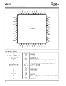 浏览型号VCA8617PAGT的Datasheet PDF文件第4页