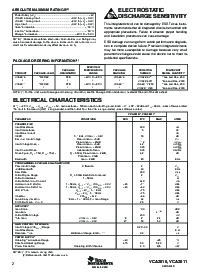 浏览型号VCA2616的Datasheet PDF文件第2页