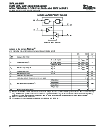浏览型号SN74LVCC4245ADW的Datasheet PDF文件第2页