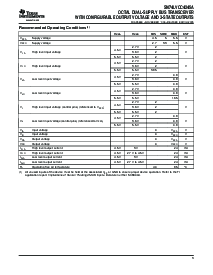 浏览型号SN74LVCC4245APW的Datasheet PDF文件第3页