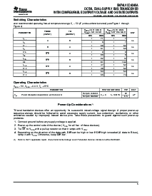 浏览型号SN74LVCC4245APW的Datasheet PDF文件第5页